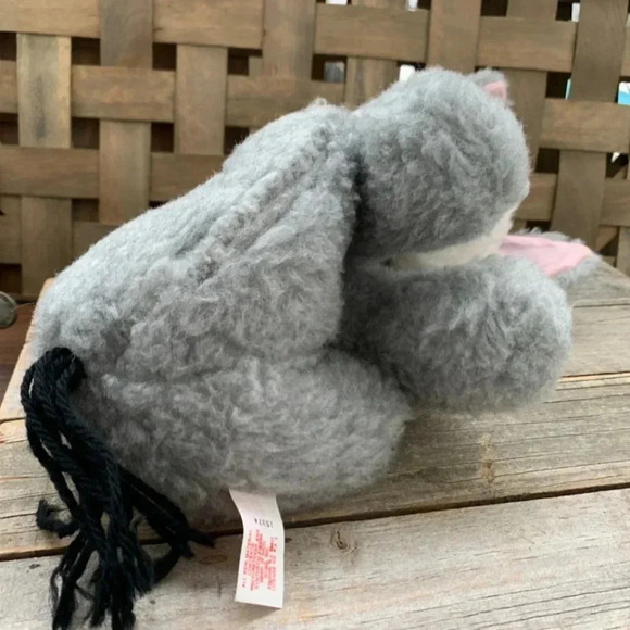 Vintage Disney Eeyore Stuffed Animal Sears Plush Winnie the Pooh - Picture 7 of 13